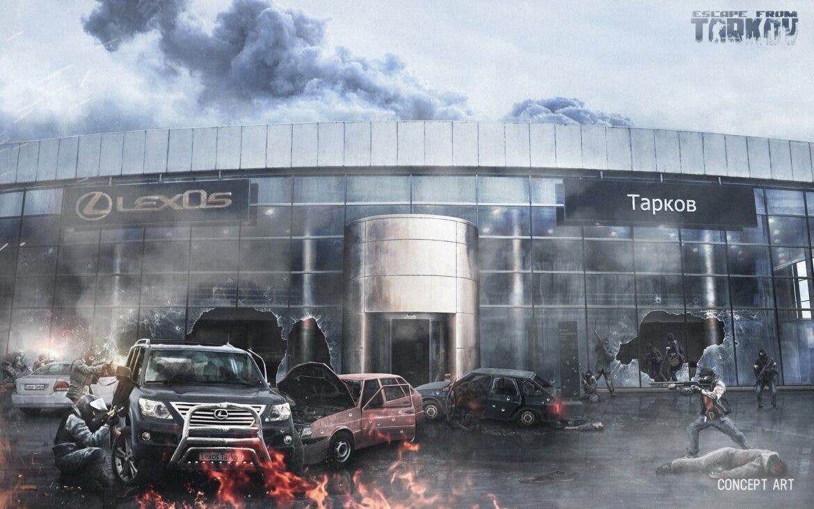 Escape From Tarkov podría ver la luz en consolas 107