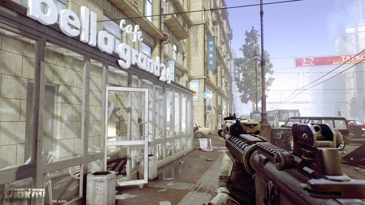 Escape From Tarkov podría ver la luz en consolas 109