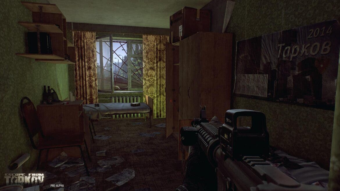 Nuevas imágenes de Escape From Tarkov 114