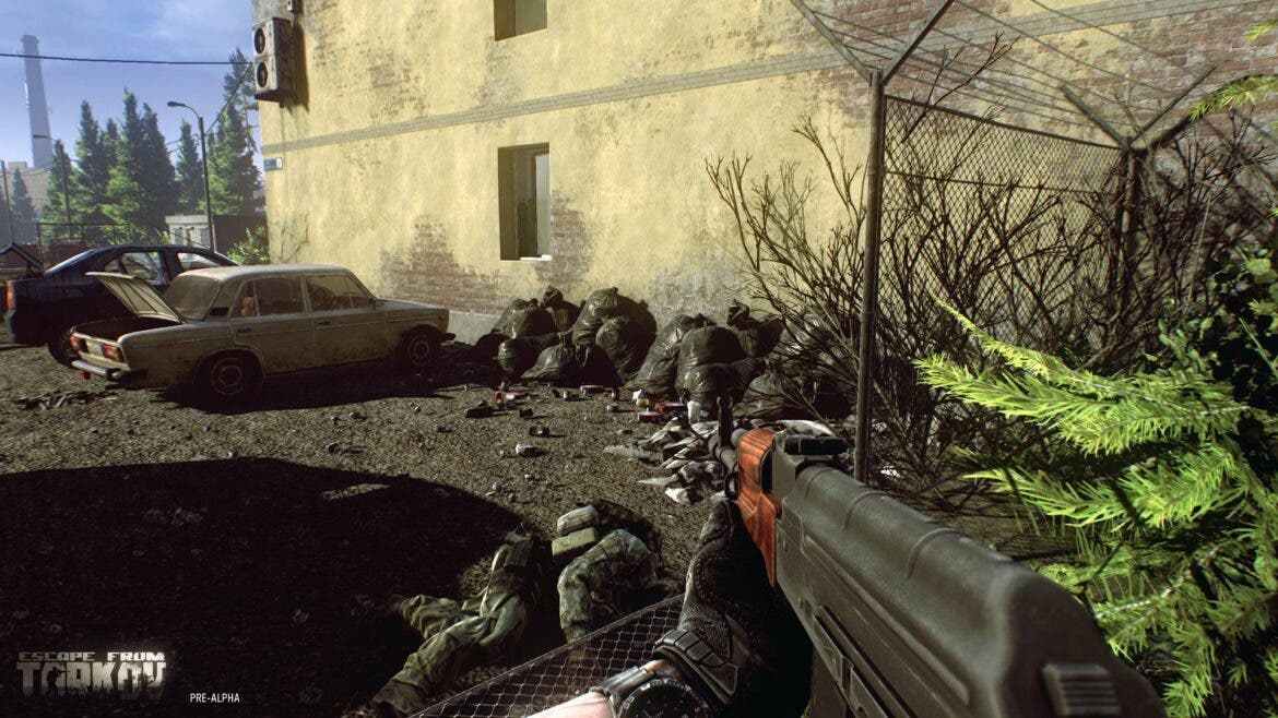Nuevas imágenes de Escape From Tarkov 115
