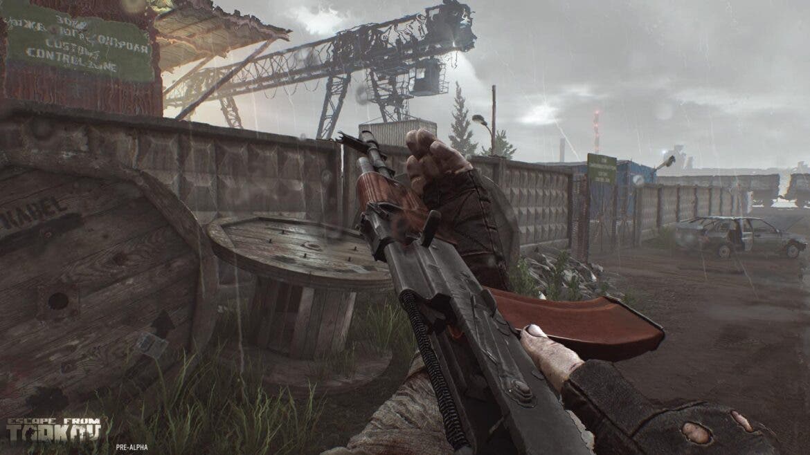 Escape From Tarkov podría ver la luz en consolas 112