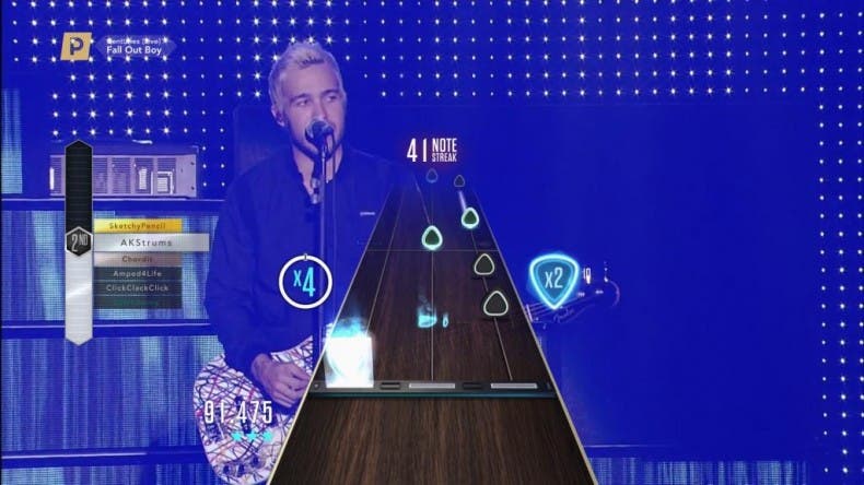 Ya se encuentran disponibles los nuevos temas para Guitar Hero Live