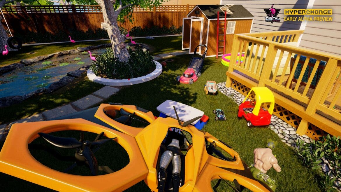 Presentado Hypercharge para Xbox One 109