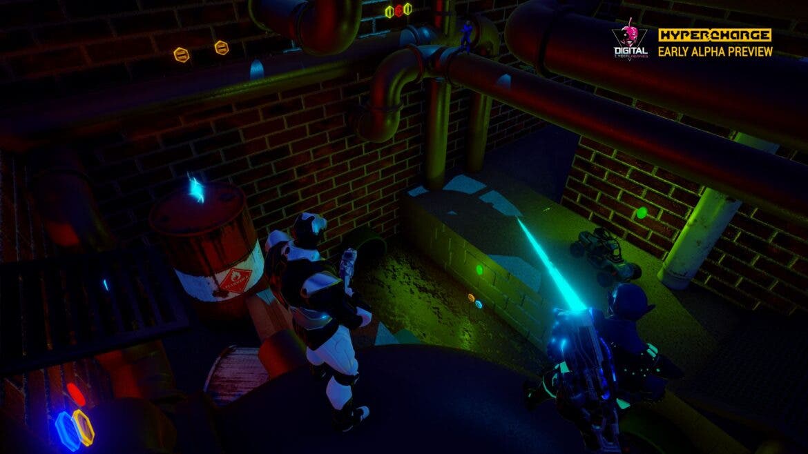 Presentado Hypercharge para Xbox One 111