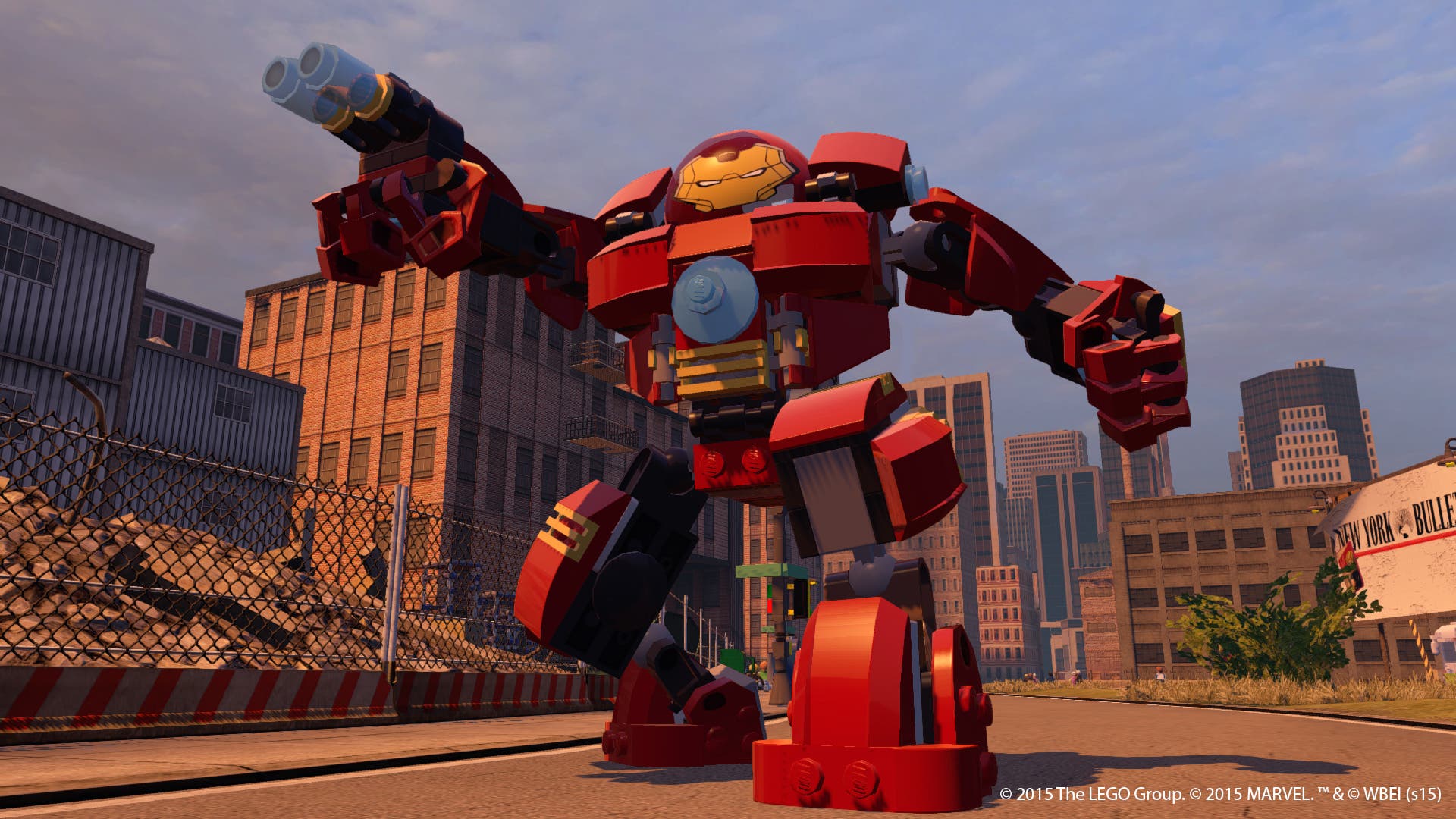 Lego Marvel AVengers (1)