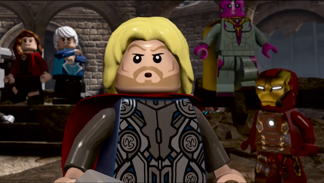 Lego Marvel AVengers (1)