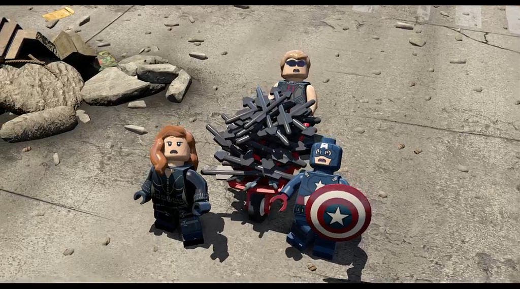 Lego Marvel AVengers (2)