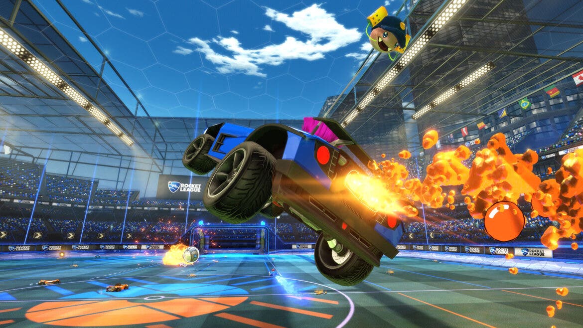 Rocket League también incluirá diseños basados en Sunset Overdrive 108