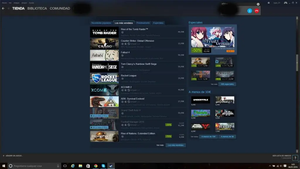Rise of the Tomb Raider Steam