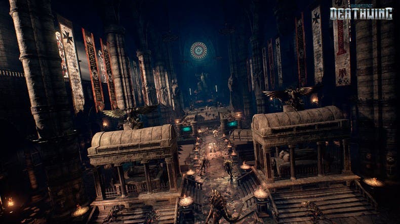 Space Hulk: Deathwing se muestra en un nuevo y contundente gameplay
