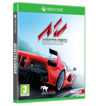 assetto corsa portada