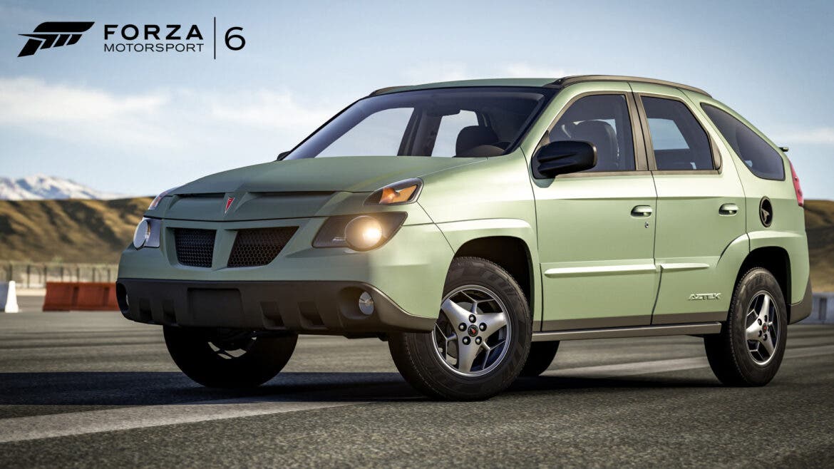 Nuevo pack de coches para Forza Motorsport 6, con el coche de Walter White 108
