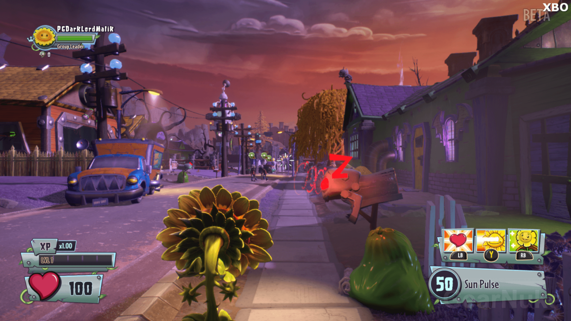 Resolución y frame rate de la beta de Plants vs Zombies Garden Warfare 2 y comparación entre versiones 109