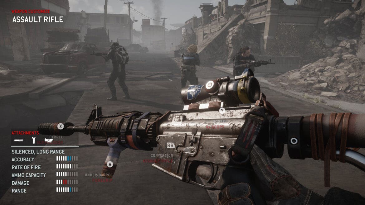 Nuevas imágenes del Modo Resistencia de Homefront: The Revolution 110