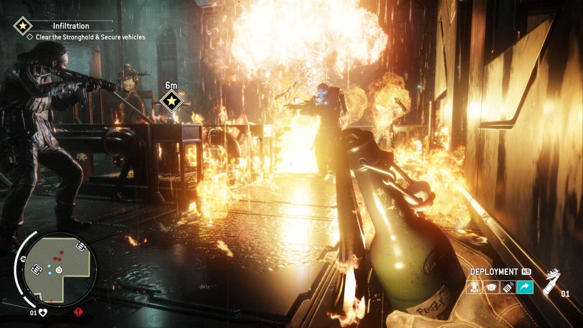 Nuevas imágenes del Modo Resistencia de Homefront: The Revolution 111