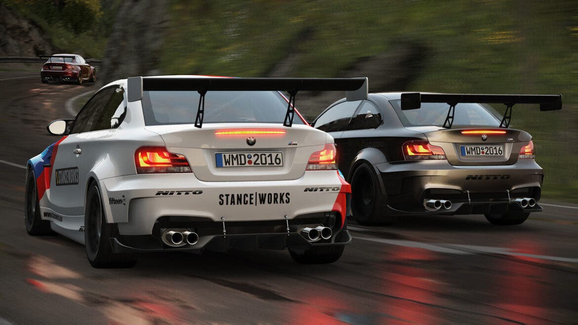 Project CARS presenta Stanceworks Track Expansion 110