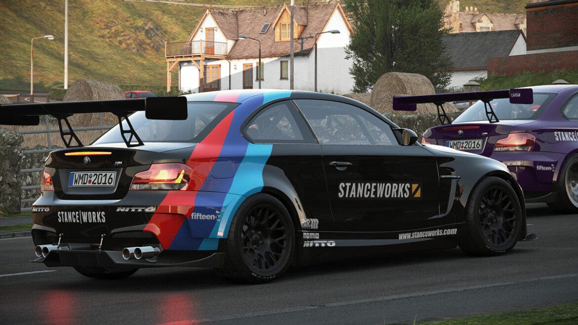 Project CARS presenta Stanceworks Track Expansion 111