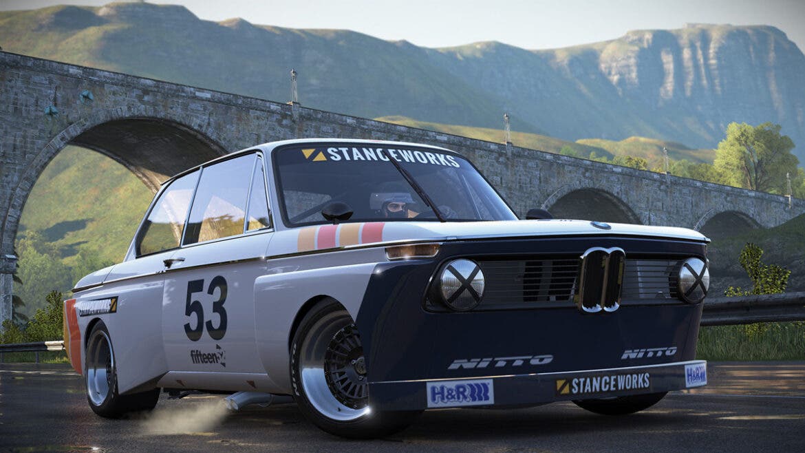 Project CARS presenta Stanceworks Track Expansion 116