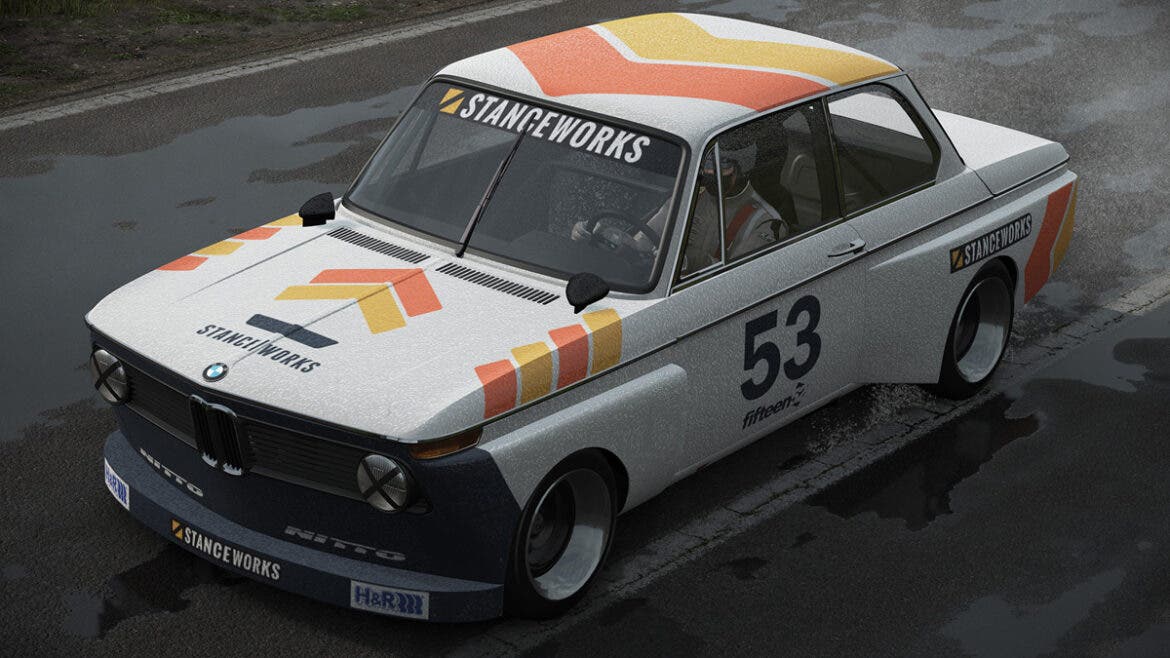 Project CARS presenta Stanceworks Track Expansion 120