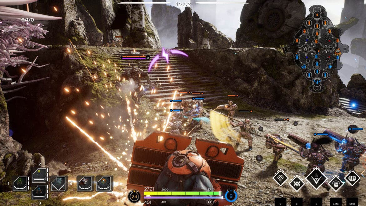 Paragon, nuevas imágenes y un montón de gameplay del juego de Epic Games 111
