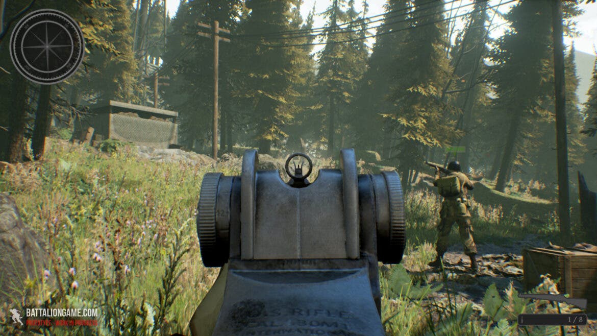 Battalion 1944 se prepara para su autofinanciación 106