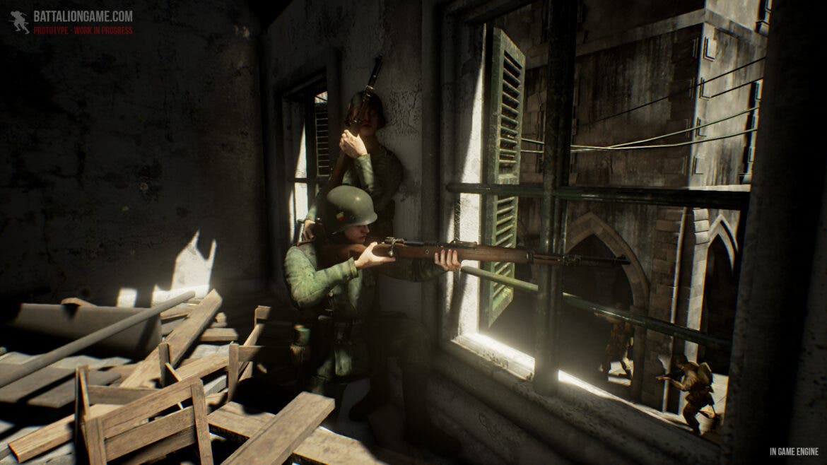 Battalion 1944 se prepara para su autofinanciación 107