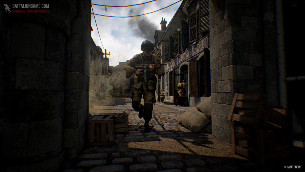 Battalion 1944 se prepara para su autofinanciación 108