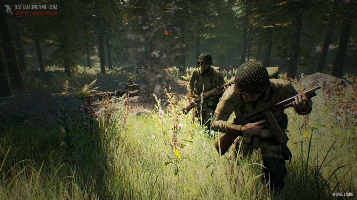 Battalion 1944 se prepara para su autofinanciación 109