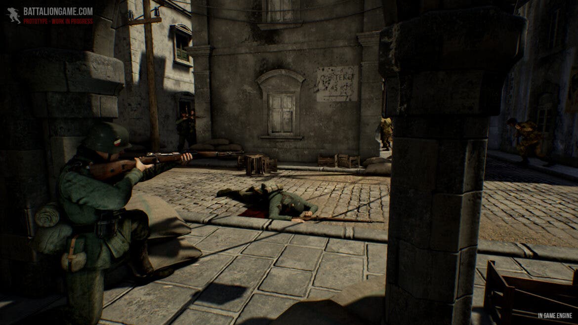 Battalion 1944 se prepara para su autofinanciación 111