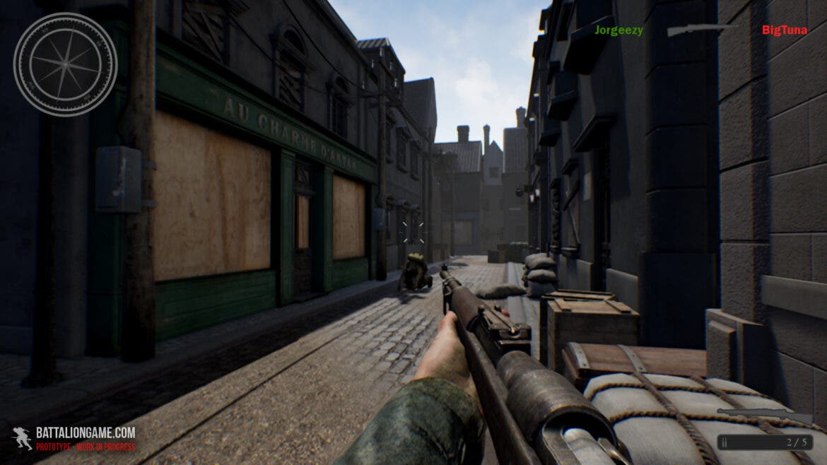 Battalion 1944 se prepara para su autofinanciación 112