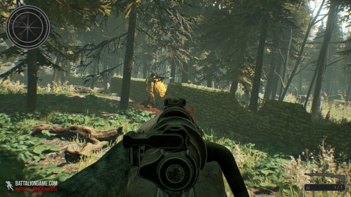 Battalion 1944 se prepara para su autofinanciación 113