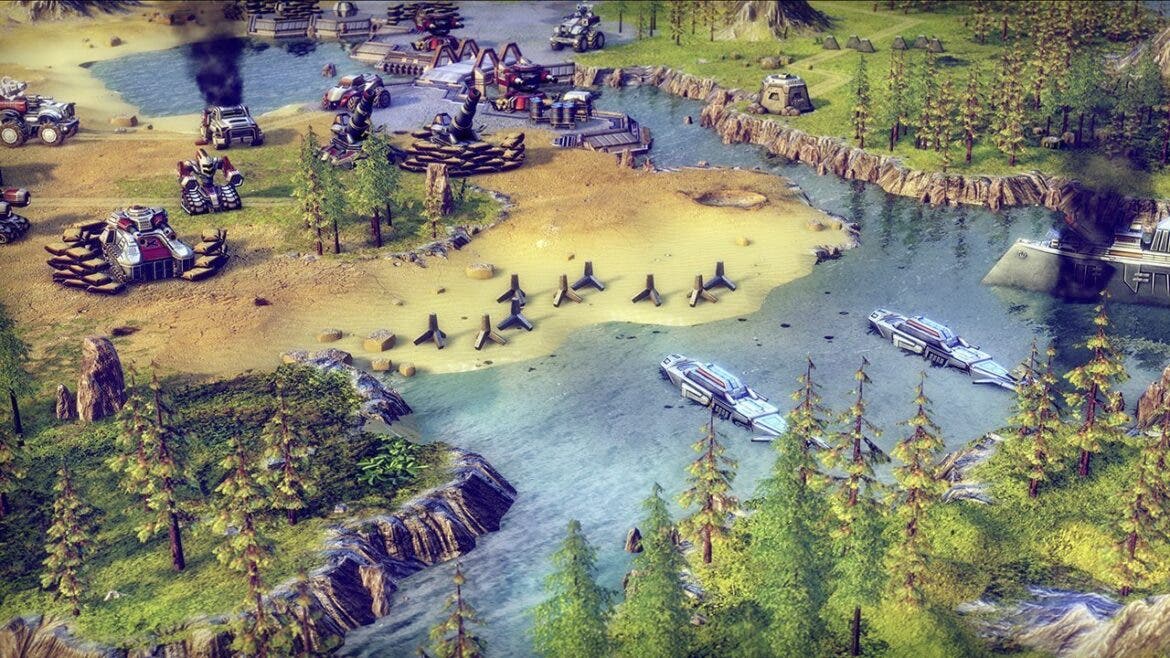 Battle Worlds: Kronos podría llegar a Xbox One 111