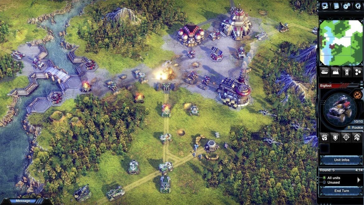 Battle Worlds: Kronos podría llegar a Xbox One 112
