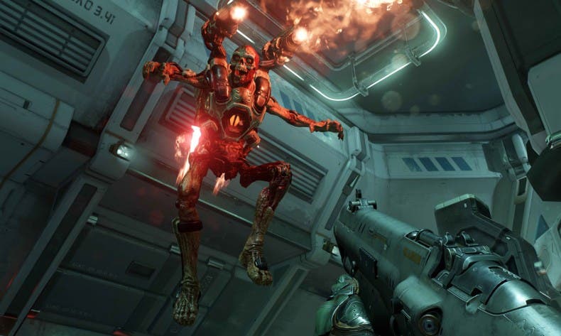 El parche de DOOM para Xbox One X llega mañana