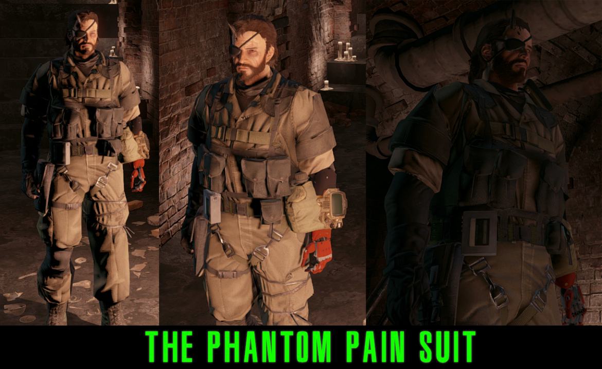 Snake visita la Comonwealth de Fallout 4 gracias a un mod 112