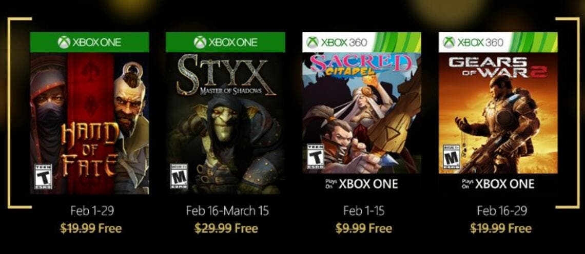 Games-with-Gold-de-febrero-2016