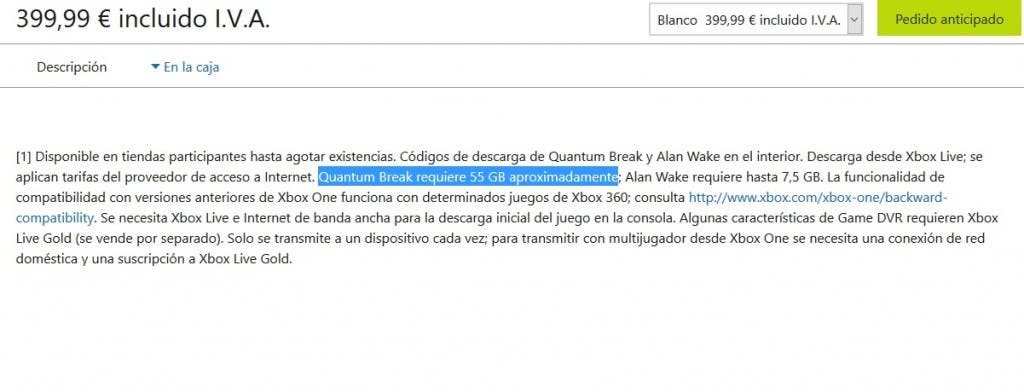PesoQuantumBreak