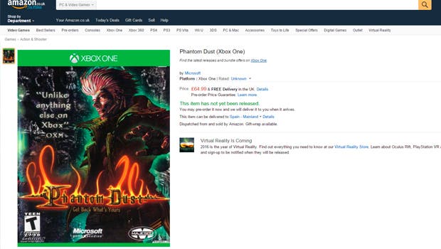 PhatomDust Amazon