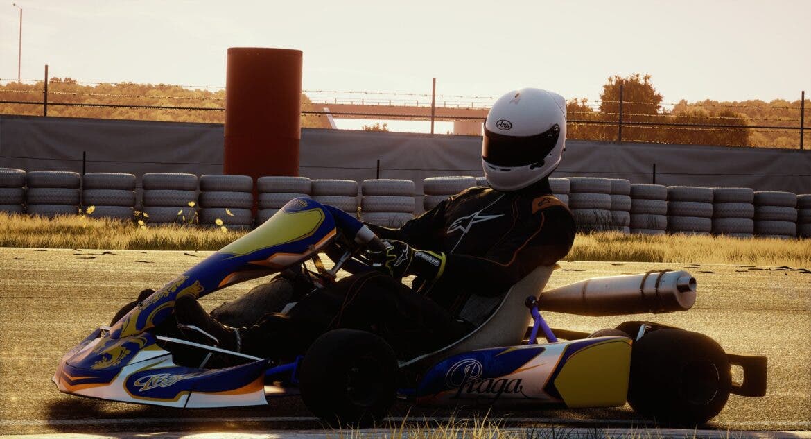 Los karts podrían llegar a las consolas gracias a KartKraft 105