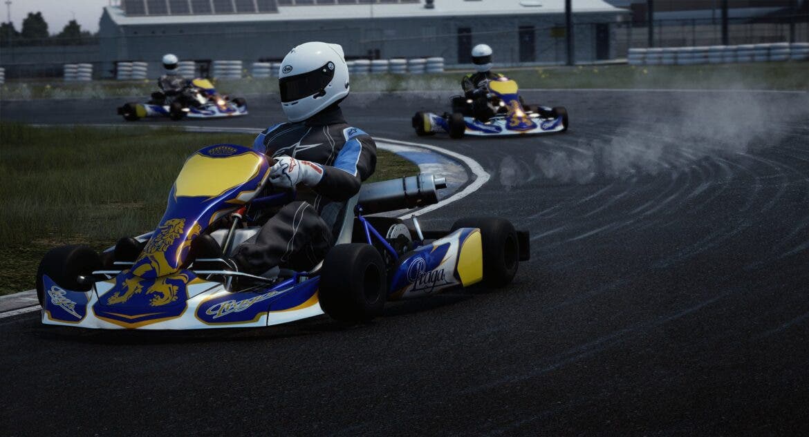 Los karts podrían llegar a las consolas gracias a KartKraft 106