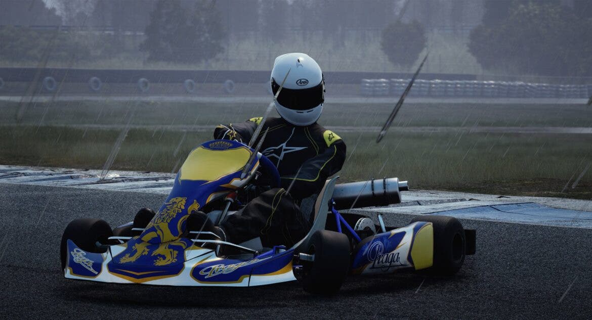 Los karts podrían llegar a las consolas gracias a KartKraft 108
