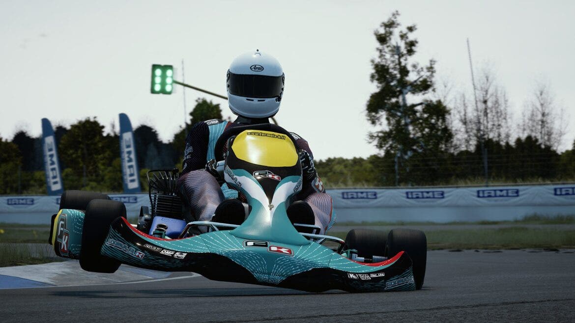 Los karts podrían llegar a las consolas gracias a KartKraft 110