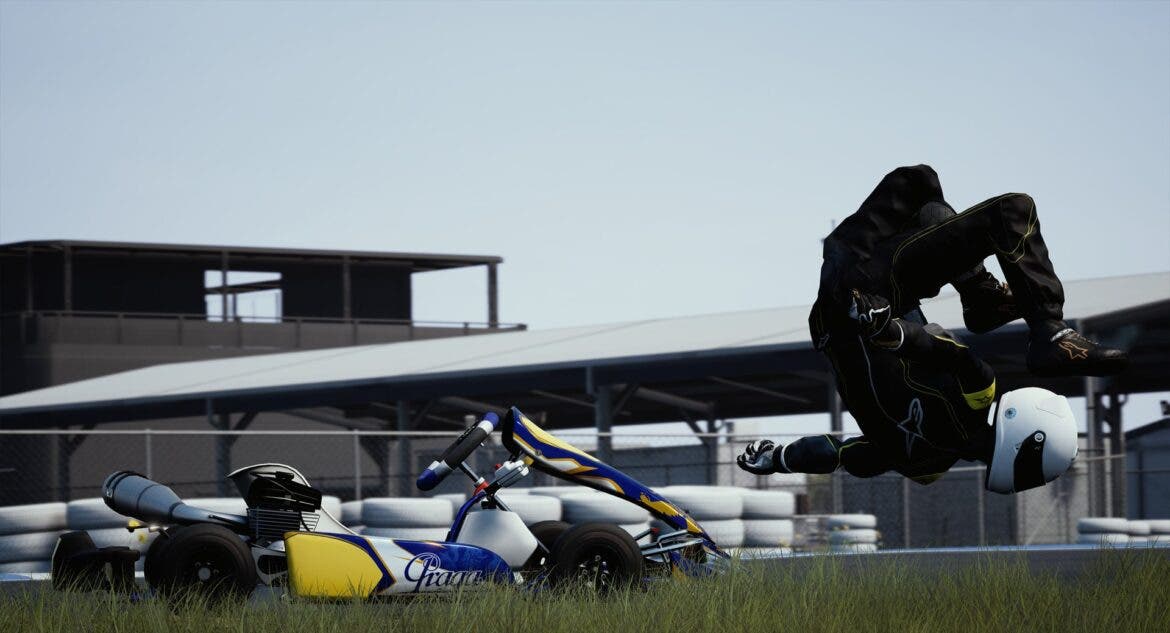 Los karts podrían llegar a las consolas gracias a KartKraft 112