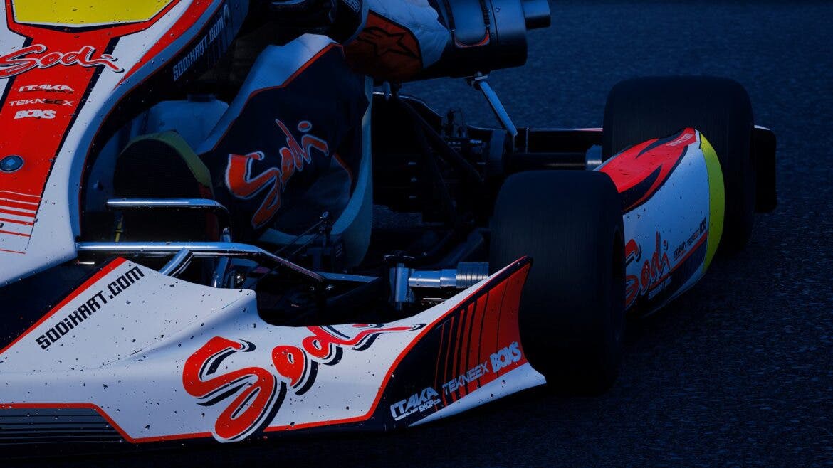Los karts podrían llegar a las consolas gracias a KartKraft 114