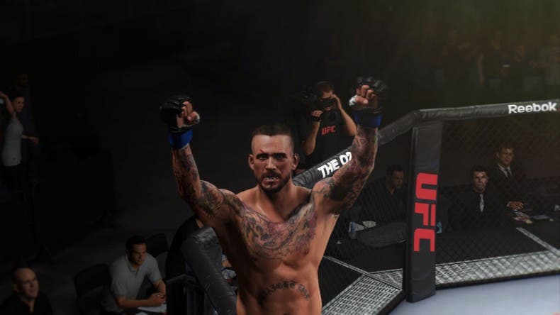 Extenso gameplay de EA Sports UFC 3 corriendo en Xbox One X