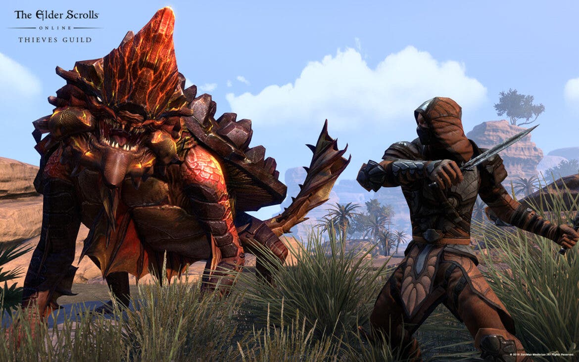 Concretado lanzamiento de la nueva expansión de The Elder Scrolls Online, el Gremio de los Ladrones 108