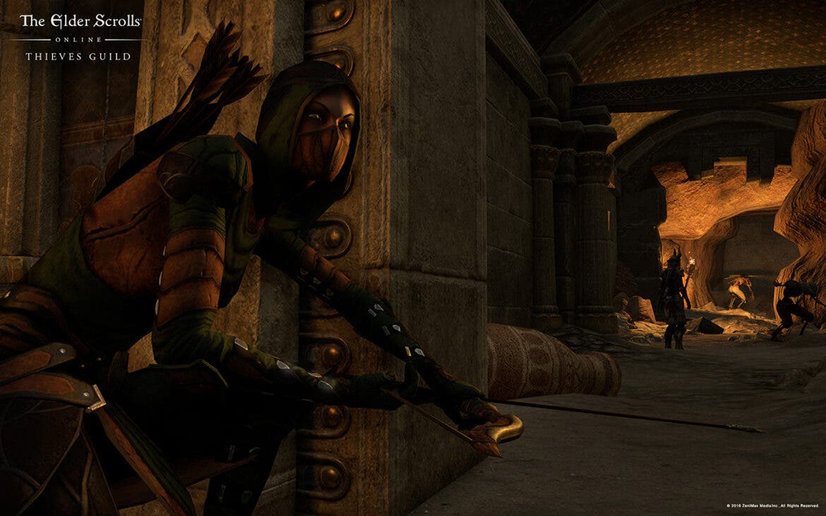 Concretado lanzamiento de la nueva expansión de The Elder Scrolls Online, el Gremio de los Ladrones 114