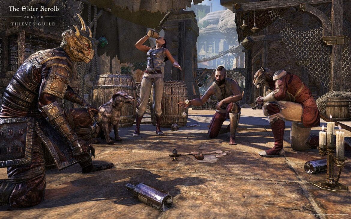 Concretado lanzamiento de la nueva expansión de The Elder Scrolls Online, el Gremio de los Ladrones 107
