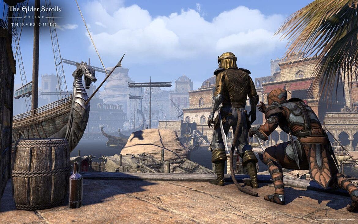 Concretado lanzamiento de la nueva expansión de The Elder Scrolls Online, el Gremio de los Ladrones 112