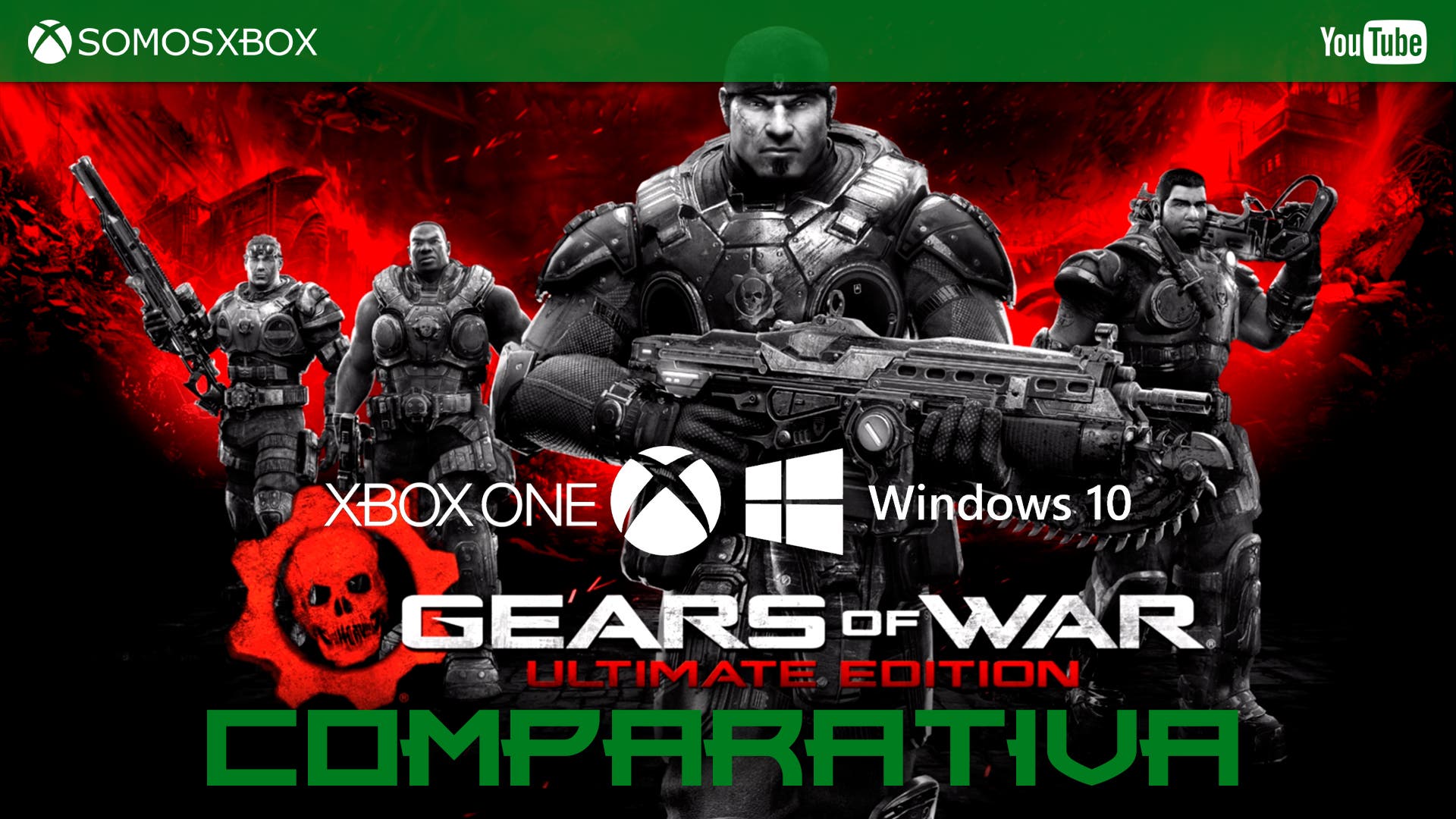 Gears of War Ultimate Edition para PC - Requisitos mínimos, recomendados y  4K